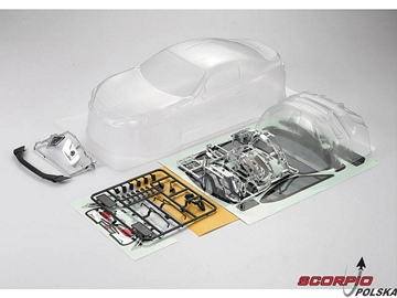 Killerbody karoseria 1:10 Subaru BRZ przeźroczysta / KB48575