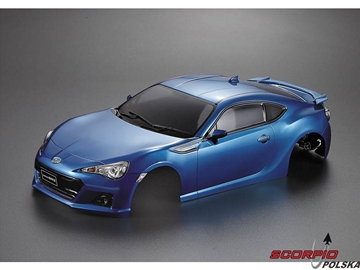 Killerbody karoseria 1:10 Subaru BRZ niebieska metalik / KB48576