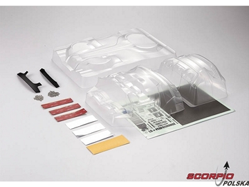 Killerbody Toyota 86/Subaru BRZ 1:10 - Wide Body No. 2 / KB48582