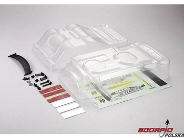 Killerbody Toyota 86/Subaru BRZ 1:10 - Wide Body No. 1 / KB48583
