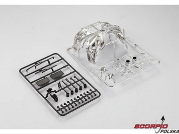 Killerbody Toyota Crow 1:10 - zestaw elementów / KB48584
