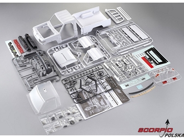 Killerbody karoseria 1:10 Toyota Land Cruiser 70 Killerbody karoseria 1:10 Toyota Land Cruiser 70 / KB48601