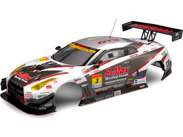 Killerbody karoseria 1:10 Nissan B-MAX NDDP GT-R srebrna / KB48664