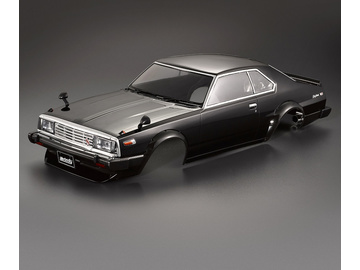 Killerbody karoseria 1:10 Nissan Skyline 2000 Turbo GT-ES C211 czarna / KB48675