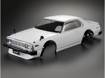 Killerbody karoseria 1:10 Nissan Skyline 2000 Turbo GT-ES C211 biała / KB48676