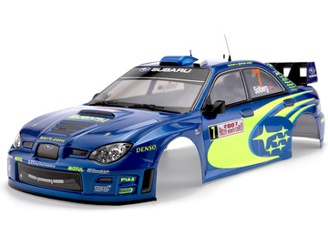 Killerbody karoseria 1:10 Subaru Impreza WRC 2007 niebieska / KB48762