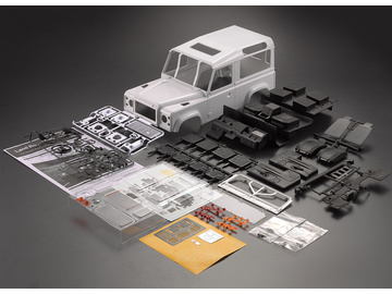 Killerbody karoseria 1:10 Land Rover Defender 90 / KB49001