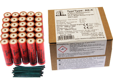 Klima silnik rakietowy A6-4 (30szt) Klima silnik rakietowy A6-4 (30szt) / KL-0144