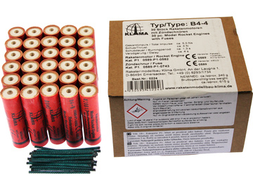 Klima silnik rakietowy B4-4 (30szt) Klima silnik rakietowy B4-4 (30szt) / KL-0224