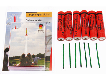 Klima Silnik rakietowy B4-4 (6) Klima Silnik rakietowy B4-4 (6) / KL-0244