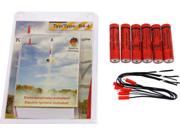 Klima silnik rakietowy B4-4 EL (6szt) Klima silnik rakietowy B4-4 EL (6szt) / KL-0254