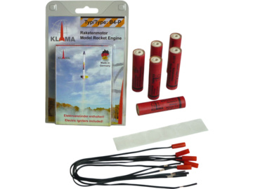 Klima silnik rakietowy B4-P EL (6szt) / KL-0259