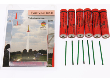 Klima Silnik rakietowy C2-0 (6) Klima Silnik rakietowy C2-0 (6) / KL-0320