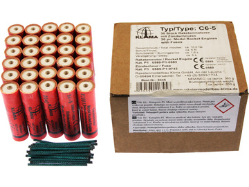 Klima silnik rakietowy C6-5 (30szt) / KL-0345