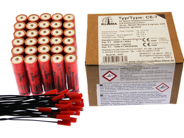 Klima silnik rakietowy C6-7 EL (30szt) Klima silnik rakietowy C6-7 EL (30szt) / KL-0357