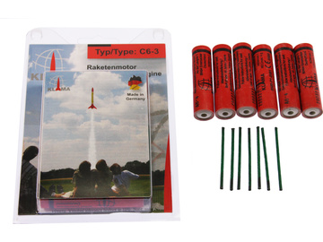 Klima Silnik rakietowy C6-3 (6) Klima Silnik rakietowy C6-3 (6) / KL-0363