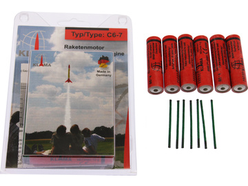 Klima Silnik rakietowy C6-7 (6) Klima Silnik rakietowy C6-7 (6) / KL-0367