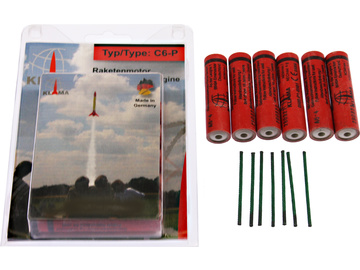 Klima Silnik rakietowy C6-P (6) Klima Silnik rakietowy C6-P (6) / KL-0369