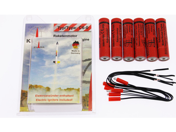 Klima silnik rakietowy C6-0 EL (6szt) Klima silnik rakietowy C6-0 EL (6szt) / KL-0370