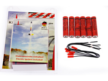 Klima silnik rakietowy C6-3 EL (6szt) Klima silnik rakietowy C6-3 EL (6szt) / KL-0373