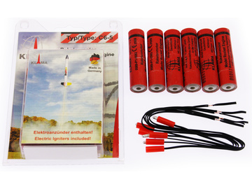 Klima silnik rakietowy C6-5 EL (6szt) Klima silnik rakietowy C6-5 EL (6szt) / KL-0375