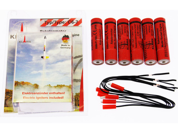 Klima silnik rakietowy C6-7 EL (6szt) Klima silnik rakietowy C6-7 EL (6szt) / KL-0377