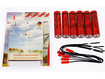 Klima silnik rakietowy C6-P EL (6szt) Klima silnik rakietowy C6-P EL (6szt) / KL-0379