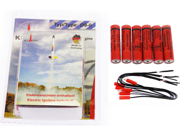 Klima silnik rakietowy D9-0 EL (6szt) / KL-0400