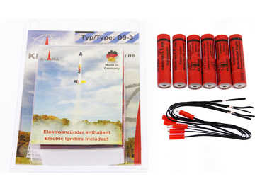 Klima silnik rakietowy D9-3 EL (6szt) Klima silnik rakietowy D9-3 EL (6szt) / KL-0403