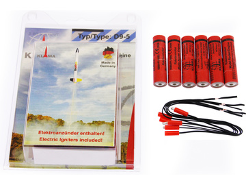 Klima silnik rakietowy D9-5 EL (6szt) Klima silnik rakietowy D9-5 EL (6szt) / KL-0405