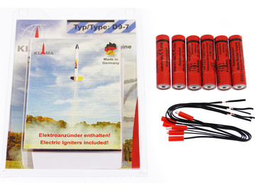 Klima silnik rakietowy D9-7 EL (6szt) Klima silnik rakietowy D9-7 EL (6szt) / KL-0407