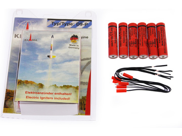 Klima silnik rakietowy D9-P EL (6szt) Klima silnik rakietowy D9-P EL (6szt) / KL-0409