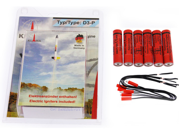 Klima silnik rakietowy D3-P EL (6szt) Klima silnik rakietowy D3-P EL (6szt) / KL-0449