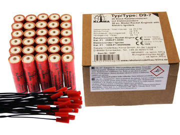 Klima silnik rakietowy D9-7 EL (30szt) Klima silnik rakietowy D9-7 EL (30szt) / KL-0487