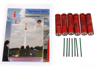 Klima Silnik rakietowy D9-0 (6) Klima Silnik rakietowy D9-0 (6) / KL-0490