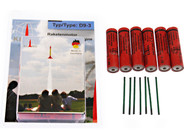 Klima Silnik rakietowy D9-3 (6) Klima Silnik rakietowy D9-3 (6) / KL-0493