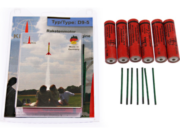 Klima Silnik rakietowy D9-5 (6) / KL-0495