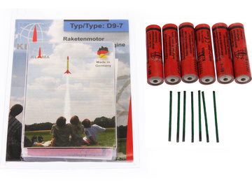 Klima Silnik rakietowy D9-7 (6) Klima Silnik rakietowy D9-7 (6) / KL-0497