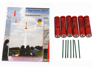 Klima Silnik rakietowy D9-P (6) / KL-0499