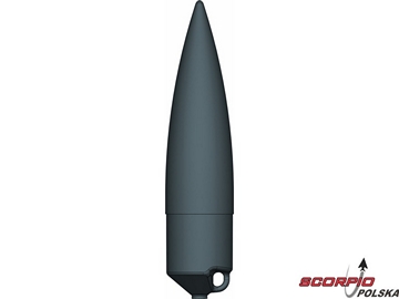 Klima Głowica 35mm czarna Klima Głowica 35mm czarna / KL-1035110000