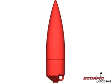 Klima Głowica 35mm czerwona Klima Głowica 35mm czerwona / KL-1035110020