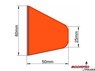Klima Stabilizator typ 5 pomarańczowy / KL-3203005