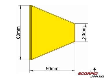 Klima Stabilizator typ 1 żółty / KL-3204001