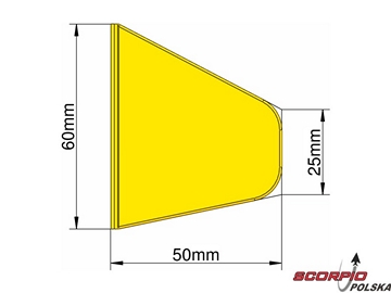Klima Stabilizator typ 5 żółty / KL-3204005