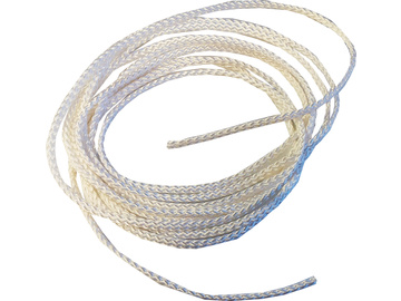 Klima Sznur pleciony polyamid śr. 3mm 3m biały / KL-43030300