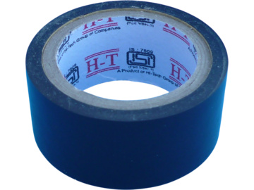 Klima Aqua Star - pasek PVC 25mm/5m czarny / KL-6047