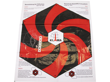 Klima Spadochron do złożenia śr. 400mm / KL-7010
