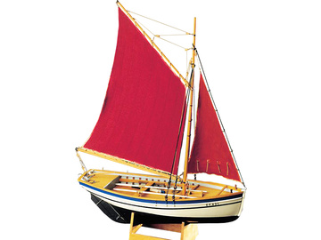COREL Sloup łódź rybacka 1:25 kit / KR-20143