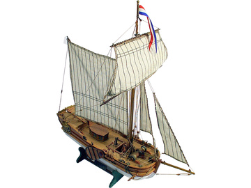 COREL Leida łódź rybacka 1:64 kit / KR-20157