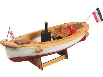 Krick Anna kit z maszyna parową V2 / KR-20214